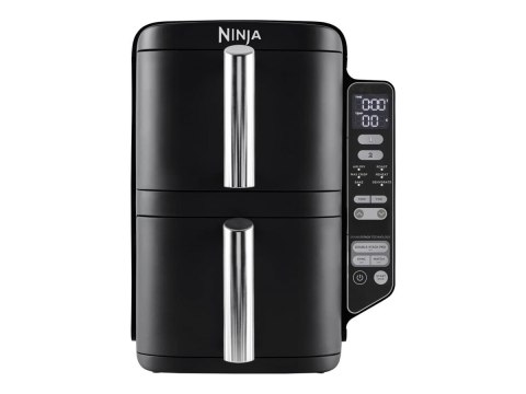 NINJA Double Stack Vertical Air Fryer with 2 Stacking Drawers | SL300EU | Power 2470 W | Capacity 7.6 L | Black NINJA Double Stack Vertical Air Fryer with 2 Stacking Drawers | SL300EU | Power 2470 W | Capacity 7.6 L | Black
