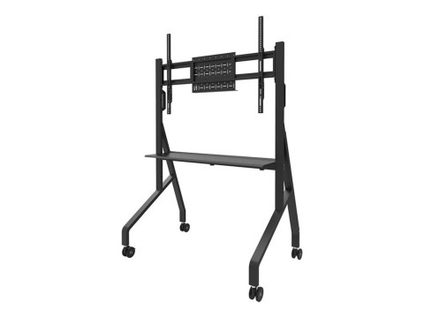 Neomounts MOVE Go FL50-525BL1 TV trolley - 55-86" - max 76 kg - manual h 106-136 cm - VESA 100x100-900x600 - incl. hardware shel Neomounts MOVE Go FL50-525BL1 TV trolley - 55-86" - max 76 kg - manual h 106-136 cm - VESA 100x100-900x600 - incl. hardware shel