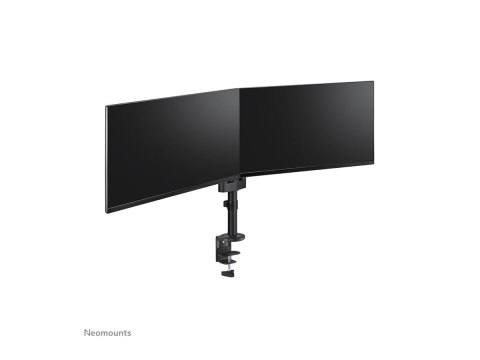 Neomounts NEXT Lite DS60-425BL2 Dual monitor arm - 17-27" - 0-8 kg/screen - space saving T-Rex model - 100% plastic-free packagi Neomounts NEXT Lite DS60-425BL2 Dual monitor arm - 17-27" - 0-8 kg/screen - space saving T-Rex model - 100% plastic-free packagi