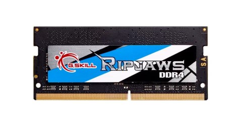 Nešiojamo kompiuterio atmintis G.SKILL Ripjaws DDR4 32GB 3200MHz CL22 SO-DIMM 1.2V Nešiojamo kompiuterio atmintis G.SKILL Ripjaws DDR4 32GB 3200MHz CL22 SO-DIMM 1.2V