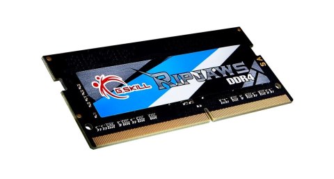 Nešiojamo kompiuterio atmintis G.SKILL Ripjaws DDR4 32GB 3200MHz CL22 SO-DIMM 1.2V Nešiojamo kompiuterio atmintis G.SKILL Ripjaws DDR4 32GB 3200MHz CL22 SO-DIMM 1.2V