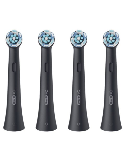 Oral-B Replaceable toothbrush heads | iO UltimateClean | Heads | For adults | Number of brush heads included 4 | Black Oral-B Replaceable toothbrush heads | iO UltimateClean | Heads | For adults | Number of brush heads included 4 | Black