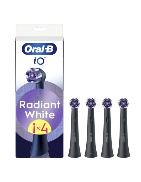 Oral-B Replaceable toothbrush heads | iO Whitening | Heads | For adults | Number of brush heads included 4 Oral-B Replaceable toothbrush heads | iO Whitening | Heads | For adults | Number of brush heads included 4