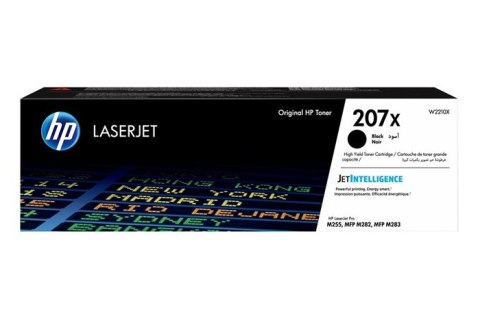 Oryginalny Toner Black HP Color LaserJet Pro M255, MFP M282, MFP M283, M283 (207X W2210X) Oryginalny Toner Black HP Color LaserJet Pro M255, MFP M282, MFP M283, M283 (207X W2210X)