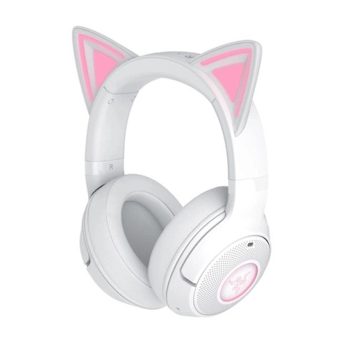 Razer Headset | Kraken Kitty V2 BT | Bluetooth | Over-ear | Microphone | Noise canceling | Wireless | White Razer Headset | Kraken Kitty V2 BT | Bluetooth | Over-ear | Microphone | Noise canceling | Wireless | White