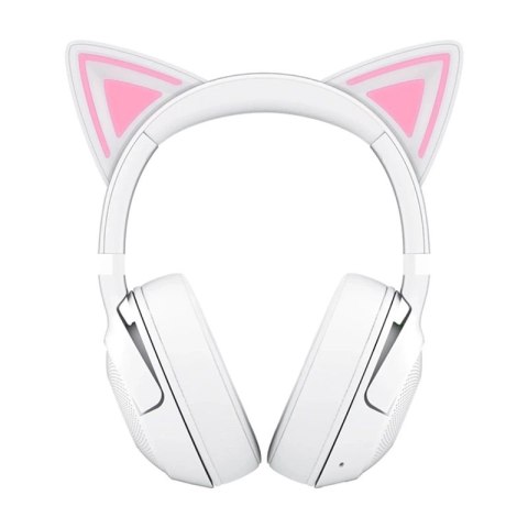 Razer Headset | Kraken Kitty V2 BT | Bluetooth | Over-ear | Microphone | Noise canceling | Wireless | White Razer Headset | Kraken Kitty V2 BT | Bluetooth | Over-ear | Microphone | Noise canceling | Wireless | White
