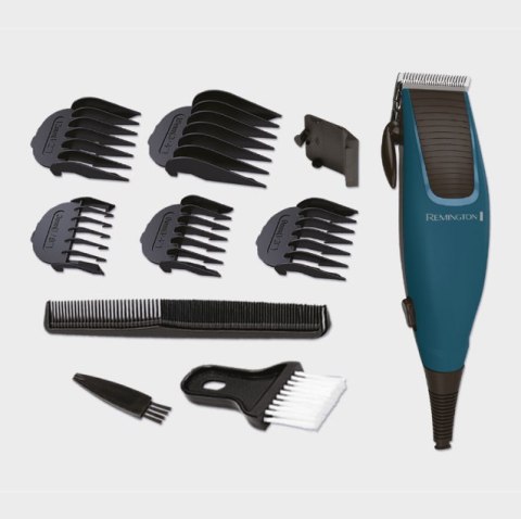 Remington HC5020 Apprentice Hair Clipper | HC5020 | Corded | Number of length steps 5 | Blue/Black Remington HC5020 Apprentice Hair Clipper | HC5020 | Corded | Number of length steps 5 | Blue/Black