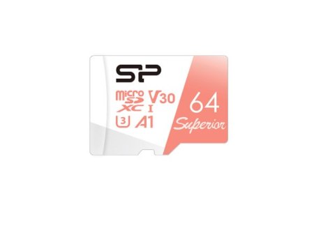 SILICON POWER Micro SDXC 64GB, W/A, V30, A1, TF_SDXC UHS-I V3 | Silicon Power SILICON POWER Micro SDXC 64GB, W/A, V30, A1, TF_SDXC UHS-I V3 | Silicon Power