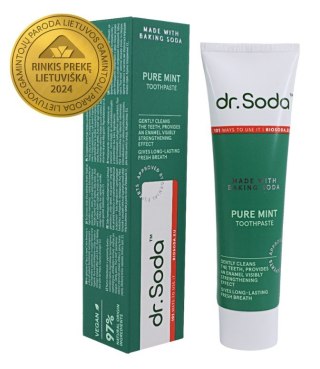 SODA dr. Soda Toothpaste "Pure Mint" 100g | Soda