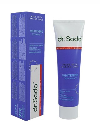 SODA dr. Soda Toothpaste "Whitening" 100g | Soda