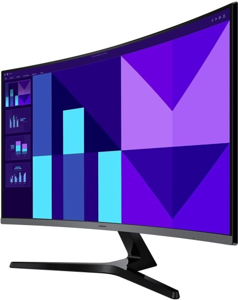 Samsung LS27D390GAUXEN 27" Curved Monitor Full HD 1920x1080/16:9/250cd/m2/4ms, HDMI, USB