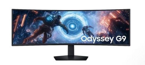Samsung LS49FG910EUXEN 49" Gaming Monitor Odyssey DQHD G9 G91F 5120x1440/32:9/350cd/m2/1ms, HDMI, USB Samsung LS49FG910EUXEN 49" Gaming Monitor Odyssey DQHD G9 G91F 5120x1440/32:9/350cd/m2/1ms, HDMI, USB