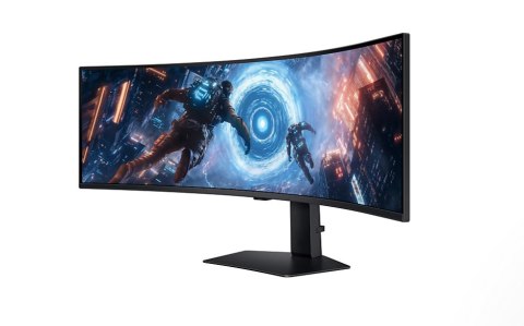 Samsung LS49FG910EUXEN 49" Gaming Monitor Odyssey DQHD G9 G91F 5120x1440/32:9/350cd/m2/1ms, HDMI, USB Samsung LS49FG910EUXEN 49" Gaming Monitor Odyssey DQHD G9 G91F 5120x1440/32:9/350cd/m2/1ms, HDMI, USB