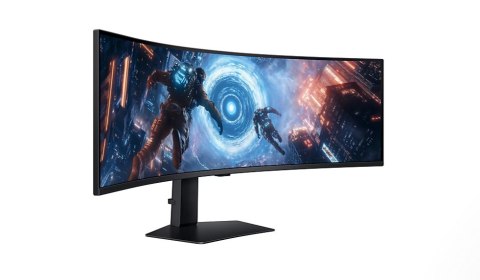 Samsung LS49FG910EUXEN 49" Gaming Monitor Odyssey DQHD G9 G91F 5120x1440/32:9/350cd/m2/1ms, HDMI, USB Samsung LS49FG910EUXEN 49" Gaming Monitor Odyssey DQHD G9 G91F 5120x1440/32:9/350cd/m2/1ms, HDMI, USB
