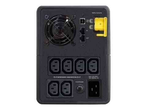 Schneider Electric APC Back-UPS | BX2200MI | 2200 VA | 1200 W Schneider Electric APC Back-UPS | BX2200MI | 2200 VA | 1200 W