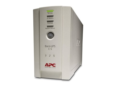 Schneider Electric APC Back-UPS CS | BK325I | 325 VA | 210 W Schneider Electric APC Back-UPS CS | BK325I | 325 VA | 210 W