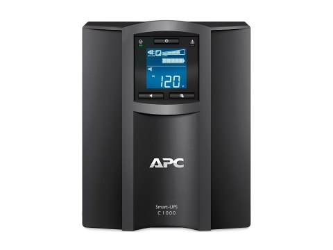 Schneider Electric APC Smart-UPS C | SMC1000IC | 1000 VA | 600 W Schneider Electric APC Smart-UPS C | SMC1000IC | 1000 VA | 600 W