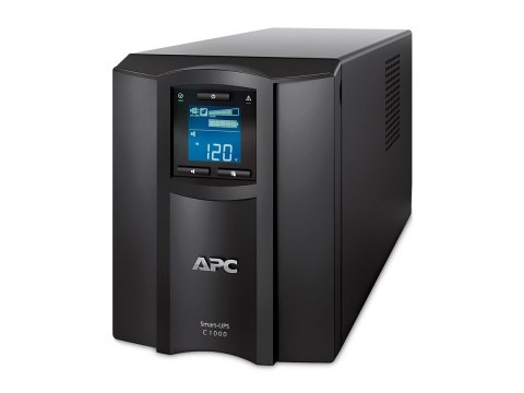 Schneider Electric APC Smart-UPS C | SMC1000IC | 1000 VA | 600 W Schneider Electric APC Smart-UPS C | SMC1000IC | 1000 VA | 600 W