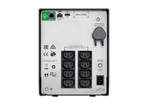 Schneider Electric APC Smart-UPS C | SMC1000IC | 1000 VA | 600 W Schneider Electric APC Smart-UPS C | SMC1000IC | 1000 VA | 600 W