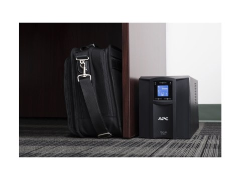 Schneider Electric APC Smart-UPS C | SMC1000IC | 1000 VA | 600 W Schneider Electric APC Smart-UPS C | SMC1000IC | 1000 VA | 600 W