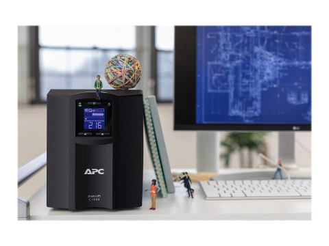 Schneider Electric APC Smart-UPS C | SMC1000IC | 1000 VA | 600 W Schneider Electric APC Smart-UPS C | SMC1000IC | 1000 VA | 600 W