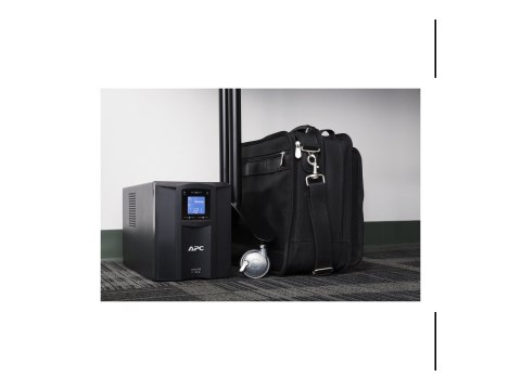 Schneider Electric APC Smart-UPS C | SMC1000IC | 1000 VA | 600 W Schneider Electric APC Smart-UPS C | SMC1000IC | 1000 VA | 600 W