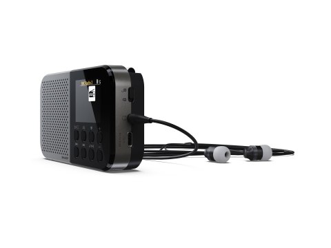 Sharp DR-P520(GY) OSAKA Pocket/Handheld Portable Digital Radio, Grey | Sharp Sharp DR-P520(GY) OSAKA Pocket/Handheld Portable Digital Radio, Grey | Sharp