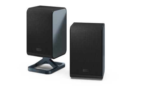 Sharp HT-SPR52021(BK) Q Soundbar 2.0.2 Wireless Rear Surround Speakers, Black | Sharp Sharp HT-SPR52021(BK) Q Soundbar 2.0.2 Wireless Rear Surround Speakers, Black | Sharp
