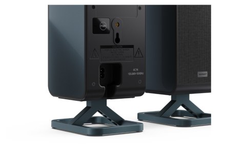 Sharp HT-SPR52021(BK) Q Soundbar 2.0.2 Wireless Rear Surround Speakers, Black | Sharp Sharp HT-SPR52021(BK) Q Soundbar 2.0.2 Wireless Rear Surround Speakers, Black | Sharp