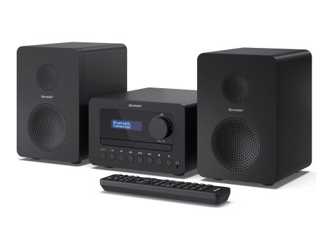 Sharp XL-B514(BK) TOKYO FM Hi-Fi Micro System, Black | Sharp Sharp XL-B514(BK) TOKYO FM Hi-Fi Micro System, Black | Sharp