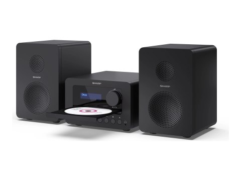 Sharp XL-B514(BK) TOKYO FM Hi-Fi Micro System, Black | Sharp Sharp XL-B514(BK) TOKYO FM Hi-Fi Micro System, Black | Sharp