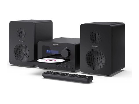 Sharp XL-B514(BK) TOKYO FM Hi-Fi Micro System, Black | Sharp Sharp XL-B514(BK) TOKYO FM Hi-Fi Micro System, Black | Sharp
