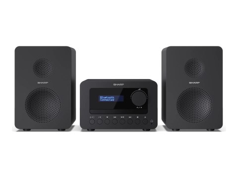 Sharp XL-B514(BK) TOKYO FM Hi-Fi Micro System, Black | Sharp Sharp XL-B514(BK) TOKYO FM Hi-Fi Micro System, Black | Sharp