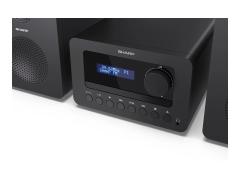 Sharp XL-B514(BK) TOKYO FM Hi-Fi Micro System, Black | Sharp Sharp XL-B514(BK) TOKYO FM Hi-Fi Micro System, Black | Sharp