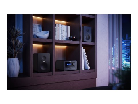 Sharp XL-B514(BK) TOKYO FM Hi-Fi Micro System, Black | Sharp Sharp XL-B514(BK) TOKYO FM Hi-Fi Micro System, Black | Sharp