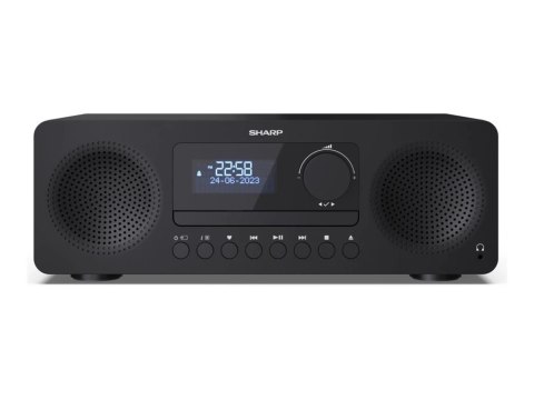 Sharp XL-B720D(BK) TOKYO All-in-one Hi-Fi System, Black | Sharp Sharp XL-B720D(BK) TOKYO All-in-one Hi-Fi System, Black | Sharp