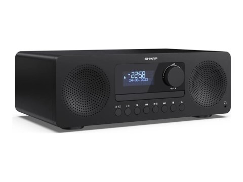 Sharp XL-B720D(BK) TOKYO All-in-one Hi-Fi System, Black | Sharp Sharp XL-B720D(BK) TOKYO All-in-one Hi-Fi System, Black | Sharp