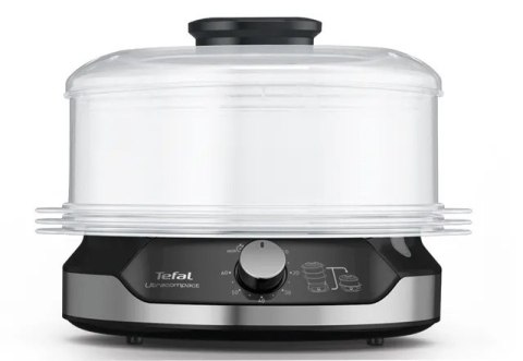 TEFAL Food Steamer VC204810 Ultracompact Black 800 W Capacity 9 L Number of baskets 3 TEFAL Food Steamer VC204810 Ultracompact Black 800 W Capacity 9 L Number of baskets 3