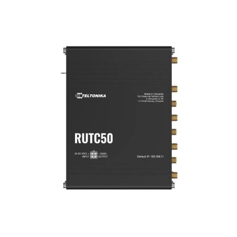 Teltonika RUTC5020 Industrial 5G Router with Wi-Fi 6 | Teltonika Teltonika RUTC5020 Industrial 5G Router with Wi-Fi 6 | Teltonika