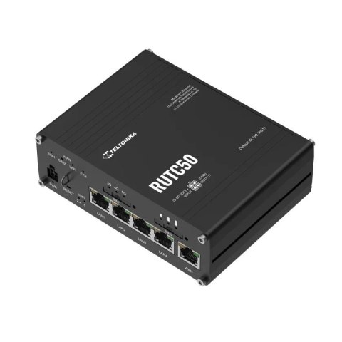 Teltonika RUTC5020 Industrial 5G Router with Wi-Fi 6 | Teltonika Teltonika RUTC5020 Industrial 5G Router with Wi-Fi 6 | Teltonika