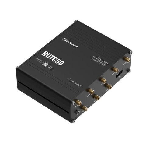 Teltonika RUTC5020 Industrial 5G Router with Wi-Fi 6 | Teltonika Teltonika RUTC5020 Industrial 5G Router with Wi-Fi 6 | Teltonika