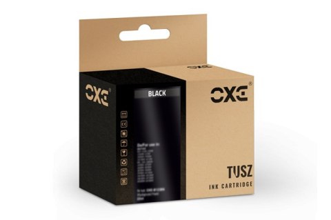 Tusz OXE Black Brother LC 127BK XL (tusze z chipem) zamiennik LC127XLBk Tusz OXE Black Brother LC 127BK XL (tusze z chipem) zamiennik LC127XLBk