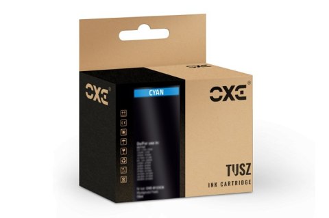 Tusz OXE Cyan EPSON T2712 (27XL) zamiennik C13T27124012 Tusz OXE Cyan EPSON T2712 (27XL) zamiennik C13T27124012