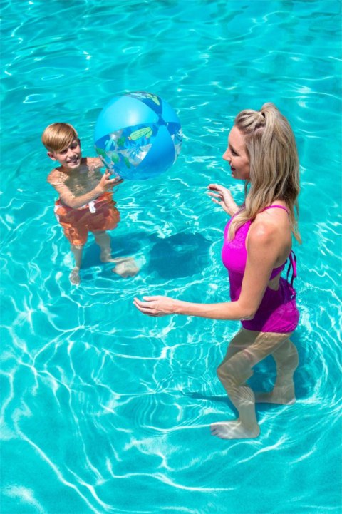 Bestway Bestway 31036 PIŁKA PLAŻOWA 51cm NIEBIESKA