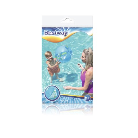 Bestway Bestway 31036 PIŁKA PLAŻOWA 51cm NIEBIESKA