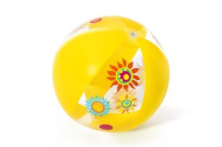 Bestway Bestway 31036 PIŁKA PLAŻOWA 51cm ŻÓŁTA