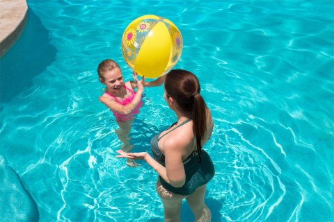 Bestway Bestway 31036 PIŁKA PLAŻOWA 51cm ŻÓŁTA