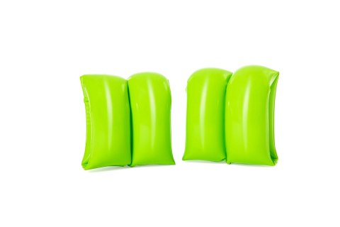 Bestway Bestway 32005 Rękawki do nauki pływania Zielone 20cm x 20cm Bestway Bestway 32005 Rękawki do nauki pływania Zielone 20cm x 20cm