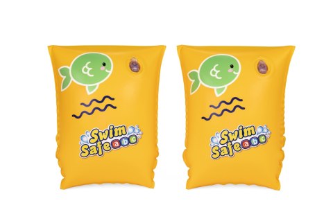 Bestway Bestway 32033 Rękawki do nauki pływania S/M Swim Safe Step C 25cm x 15cm