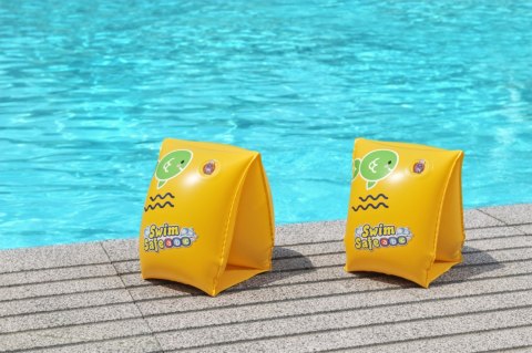 Bestway Bestway 32033 Rękawki do nauki pływania S/M Swim Safe Step C 25cm x 15cm